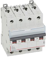 Выключатель автоматический Legrand DX3-E 10000 4п 40А B 16кА картинка